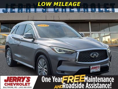 Used 2023 INFINITI QX50 Luxe