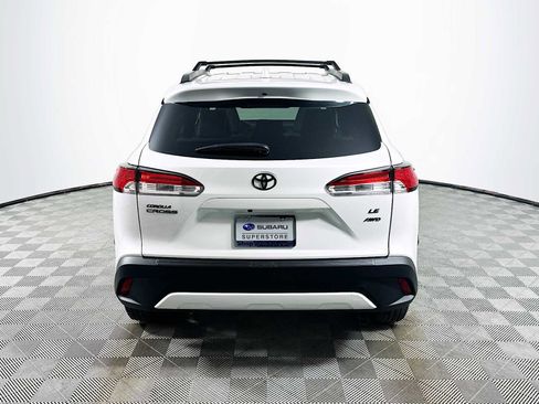 Used 2024 Toyota Corolla Cross LE w/ Moonroof Package AWD/4WD image 6
