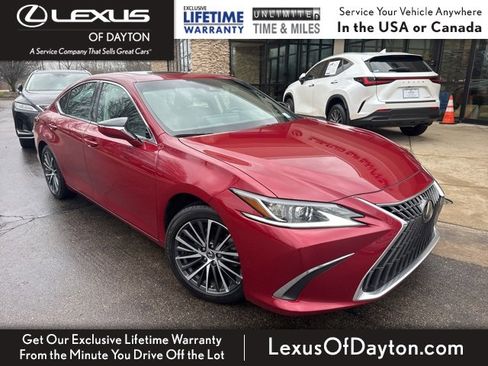 Certified 2024 Lexus ES 350 w/ Premium Package image 1