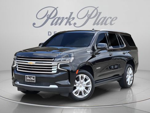 Used 2021 Chevrolet Tahoe High Country w/ Premium Package RWD image 1