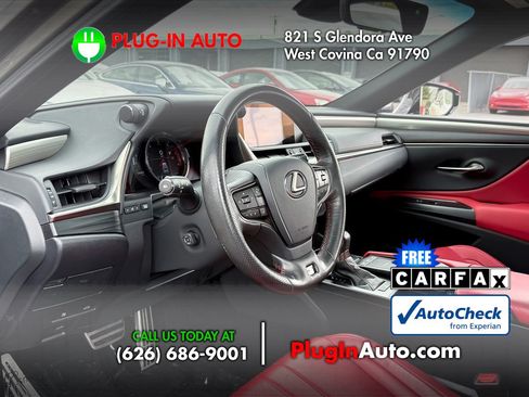 Used 2021 Lexus ES 350 F Sport w/ Accessory Package 2 FWD image 11