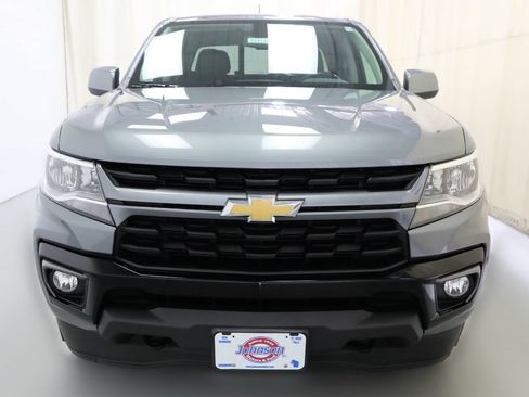 Certified 2021 Chevrolet Colorado LT w/ LT Convenience Package AWD/4WD image 16