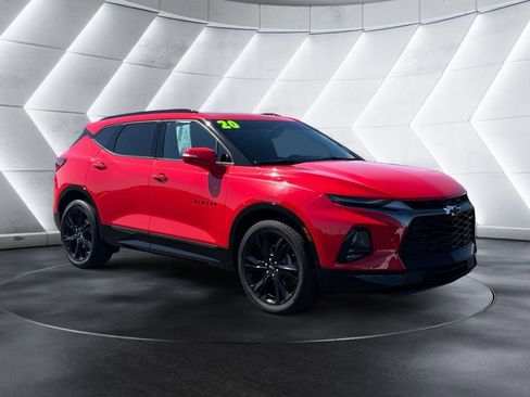 Certified 2020 Chevrolet Blazer RS FWD image 7
