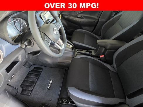 New 2025 Nissan Versa SV w/ Trunk Package FWD image 7