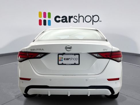 Used 2023 Nissan Sentra SV w/ All-Weather Package FWD image 4