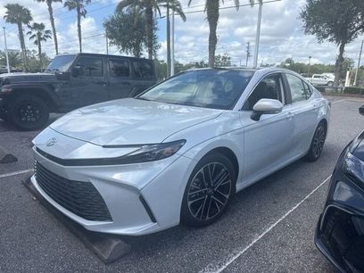 Used 2025 Toyota Camry XLE