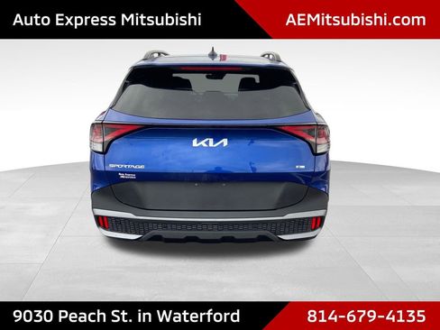 Used 2023 Kia Sportage X-Line w/ X-Line Premium Package image 6