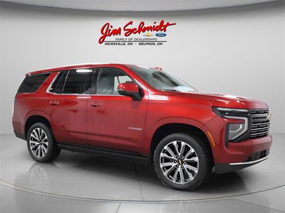 Used 2025 Chevrolet Tahoe High Country