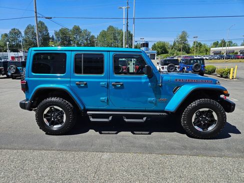 Used 2020 Jeep Wrangler Unlimited Rubicon AWD/4WD image 6