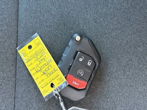 New 2025 Jeep Wrangler Sport S image 25