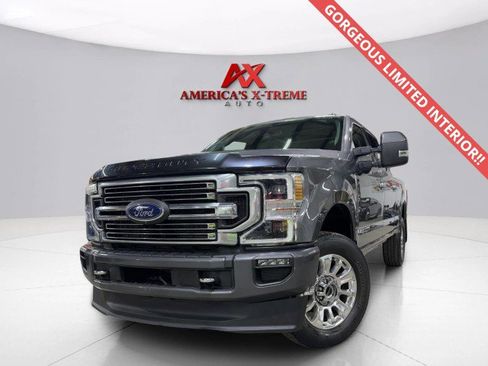 Used 2022 Ford F250 Limited w/ FX4 Off-Road Package image 2