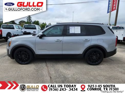 Used 2022 Kia Telluride EX w/ EX Premium Package image 4