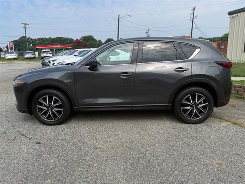 Used 2017 MAZDA CX-5 Grand Touring w/ Premium Package FWD image 2