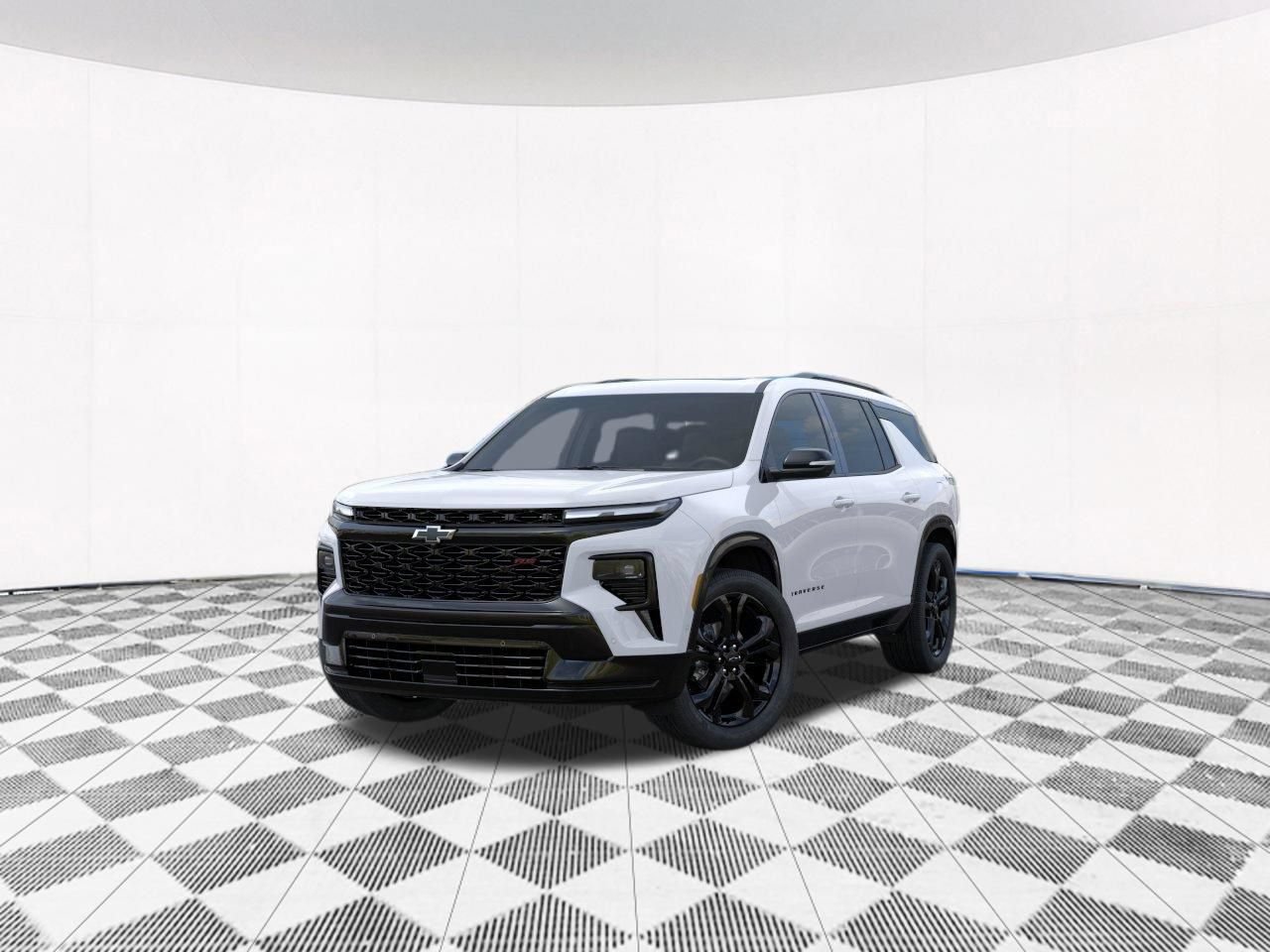 New 2027 Chevrolet Traverse RS w/ LPO, Floor Liner Package AWD/4WD image 2