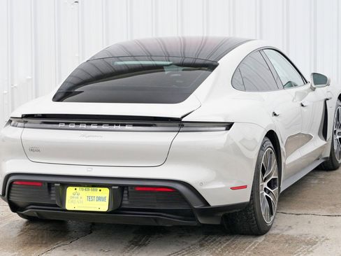 Used 2023 Porsche Taycan w/ Premium Package image 52