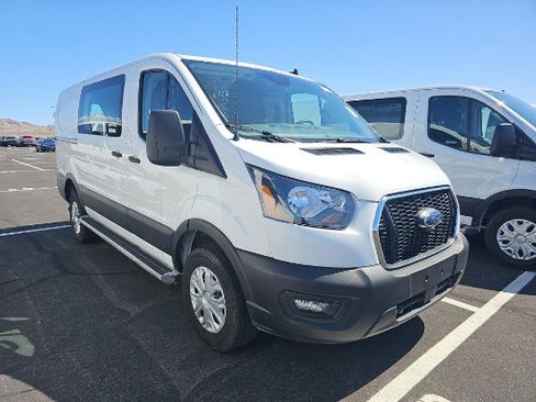 Certified 2025 Ford Transit 250 Low Roof w/ Exterior Upgrade Package RWD image 2