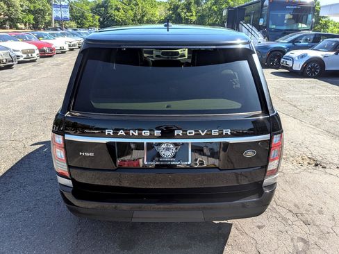 Used 2016 Land Rover Range Rover HSE image 8