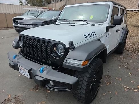 Used 2023 Jeep Wrangler Unlimited w/ 8.4" Radio Group AWD/4WD image 5
