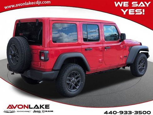 New 2026 Jeep Wrangler Sport S image 6