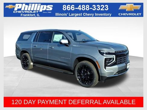 New 2026 Chevrolet Suburban High Country w/ Sun And Tow Package AWD/4WD image 1