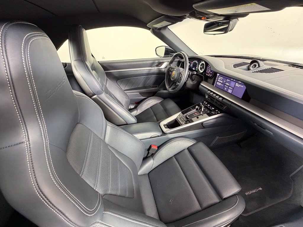 Certified 2021 Porsche 911 Turbo AWD/4WD image 42