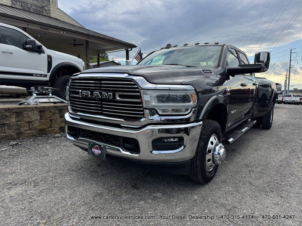 Used 2019 RAM 3500 Laramie AWD/4WD image 3