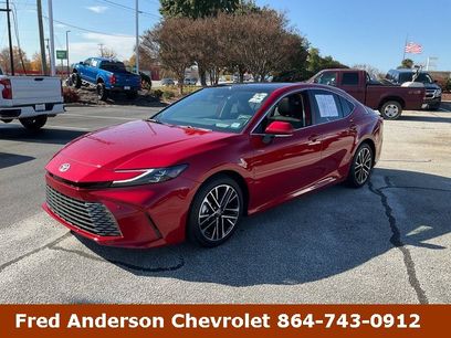 Used 2025 Toyota Camry XLE