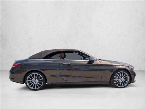 Used 2018 Mercedes-Benz C 300 Cabriolet image 4