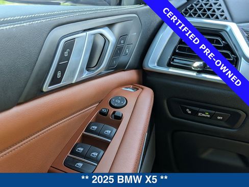 Used 2025 BMW X5 M60i w/ Climate Comfort Package AWD/4WD image 28