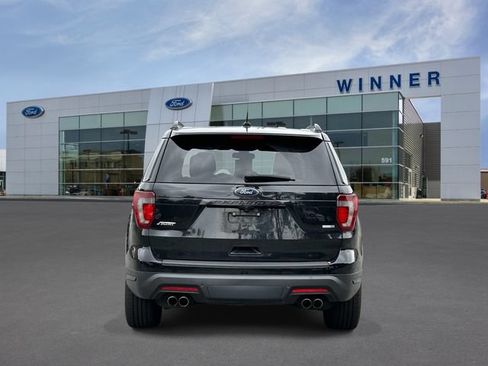 Certified 2019 Ford Explorer Sport w/ Ford Safe & Smart Package AWD/4WD image 3