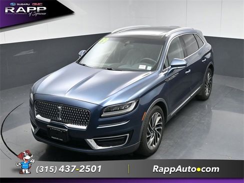 Used 2019 Lincoln Nautilus Reserve image 27