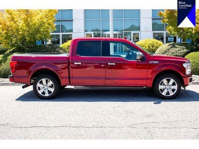 Certified 2019 Ford F150 Platinum w/ Equipment Group 701A Luxury