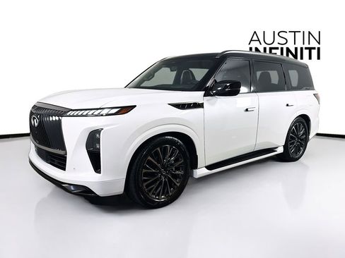 New 2026 INFINITI QX80 Autograph AWD/4WD image 3