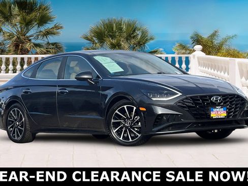 Used 2021 Hyundai Sonata Limited image 1