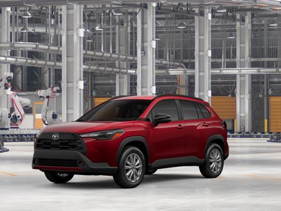 New 2026 Toyota Corolla Cross LE