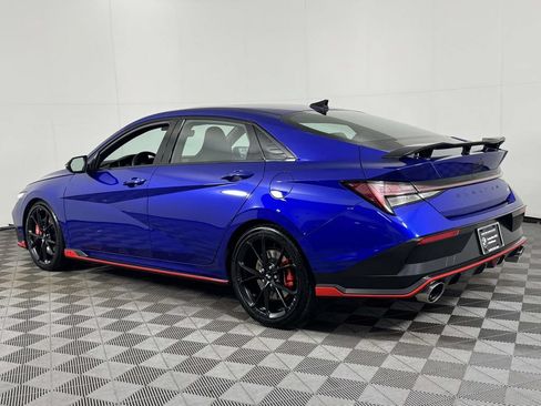 Used 2025 Hyundai Elantra N w/ Cargo Package FWD image 8