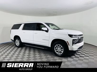 Used 2025 Chevrolet Suburban LT