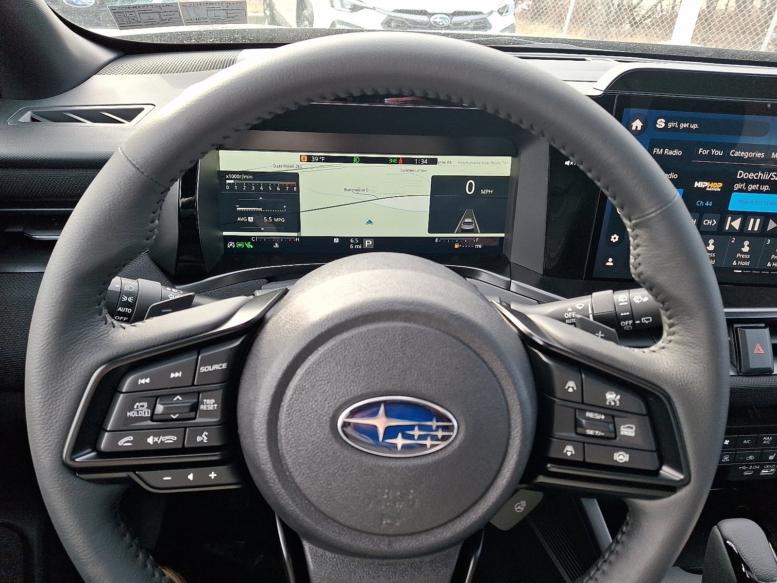 New 2026 Subaru Outback Limited AWD/4WD image 15