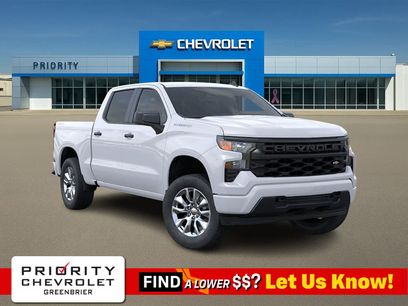 New 2026 Chevrolet Silverado 1500 Custom