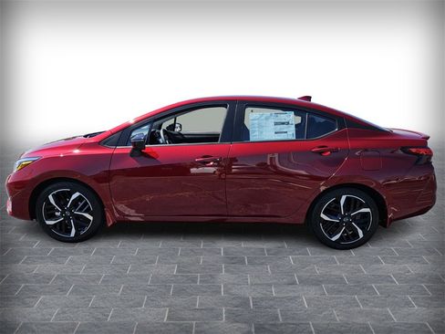 New 2025 Nissan Versa SR w/ Trunk Package image 3