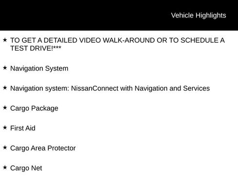 Certified 2025 Nissan Pathfinder Platinum w/ Cargo Package image 16
