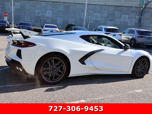 Used 2025 Chevrolet Corvette Stingray Coupe w/ 1LT image 8