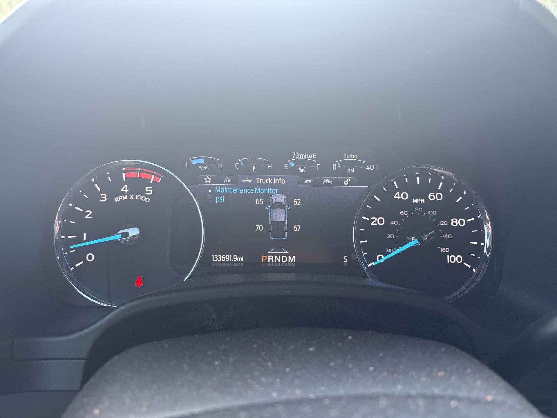 Used 2021 Ford F250 Platinum w/ FX4 Off-Road Package AWD/4WD image 9