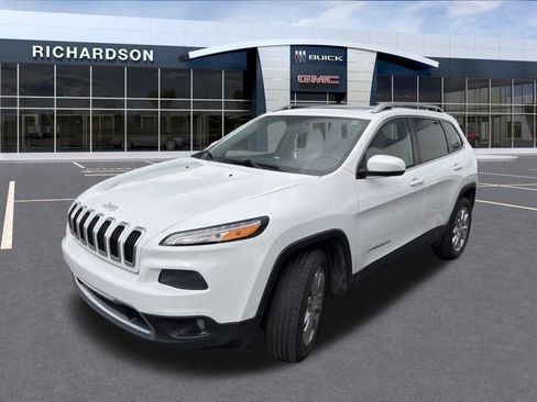 Used 2015 Jeep Cherokee Limited w/ Trailer Tow Group image 14
