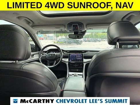 Used 2021 Jeep Grand Cherokee L Limited AWD/4WD image 39