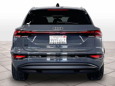 Certified 2025 Audi Q6 e-tron Premium Plus w/ Premium Plus AWD/4WD image 7
