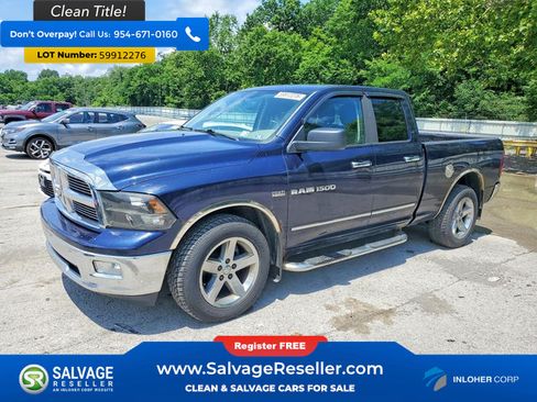 Used 2012 RAM 1500 Big Horn AWD/4WD image 1
