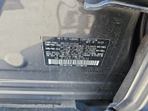 Used 2024 Subaru Forester Limited AWD/4WD image 16