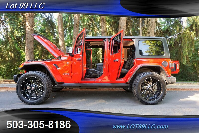 Used 2018 Jeep Wrangler Unlimited Rubicon AWD/4WD image 37