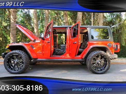 Used 2018 Jeep Wrangler Unlimited Rubicon AWD/4WD image 37